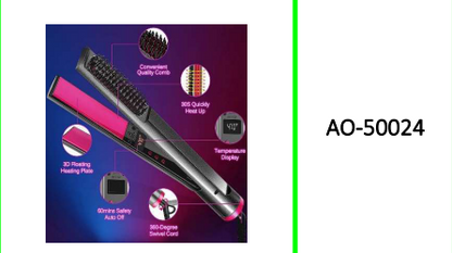 Aorlis 60W Hair Straightener &  Curler