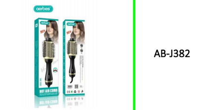 Aerbes Hot Hair Comb Ceramic  Coating Protection 3 Modes  1200W