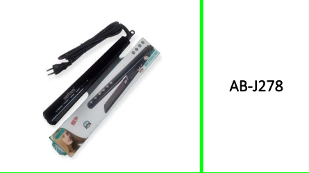 Aerbes Slim Hair Straightener  Styling Iron