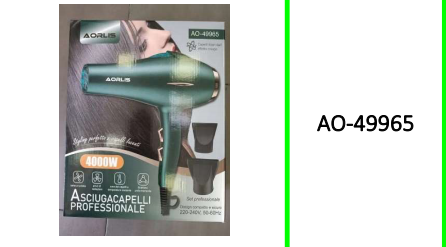 Aorlis 4000W Professional Hair  Dryer