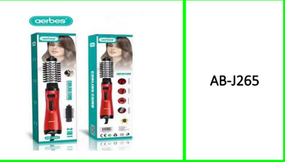 Aerbes Curling Hair Brush 2 In 1