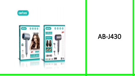 Aerbes Hair Dryer 6000W