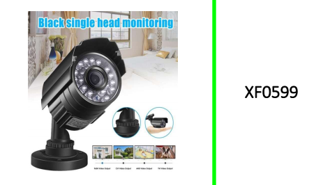 AHD200 HD 4 In 1 Outdoor CCTV  Surveillance Camera 608