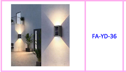 FA-YD-36 Sensor Solar Wall Light