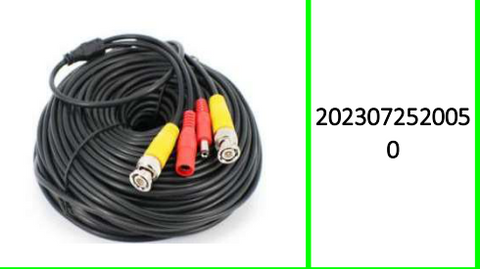 CCTV Video Power RG59 Coaxial  Cable 50m