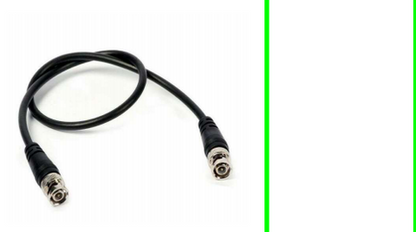 BNC Q9 Male to Q9 Male Plug  Cable 1m