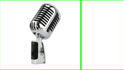 Dynamic Retro Vintage  Microphone For PC Mixer