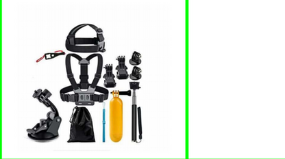 Sports Camera Accessories 9 in 1  Set