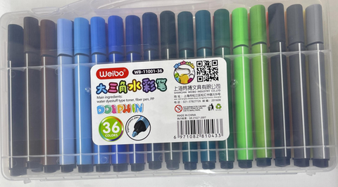 Colored Pencils WB1100136