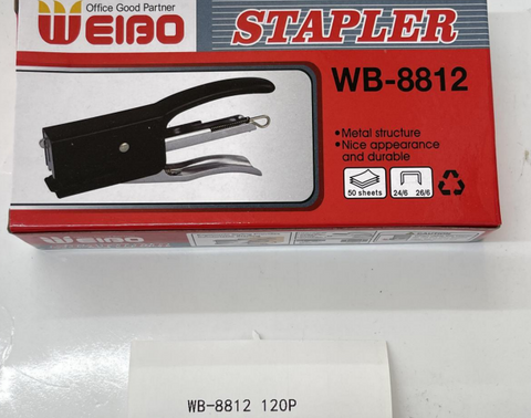 Stapler WB8812