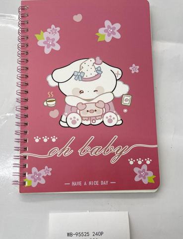 Notebook WB95525