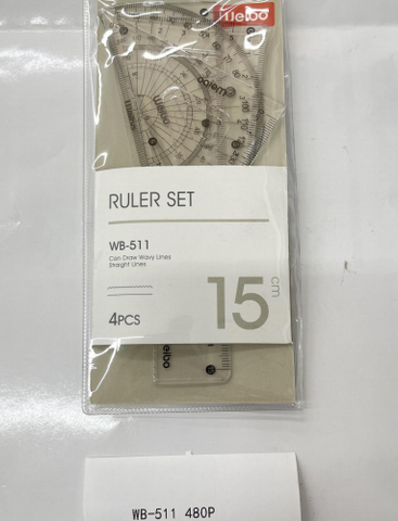 Ruler Set WB511