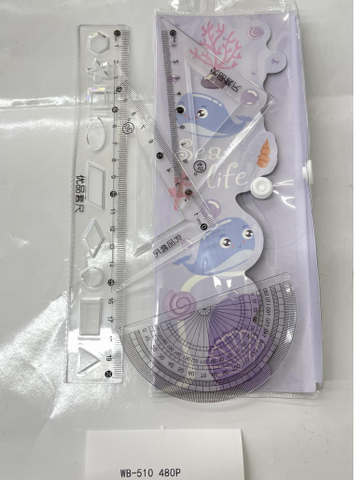 Ruler Set WB510