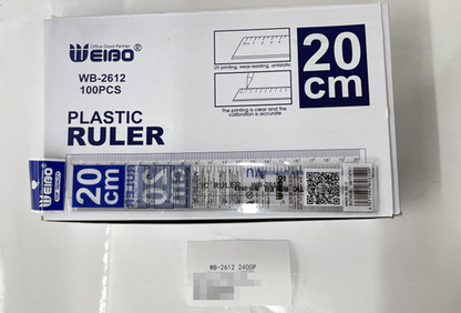 Ruler Set WB2612