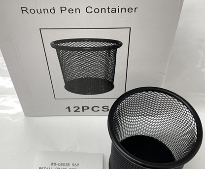 Round Pen Container WB0802B