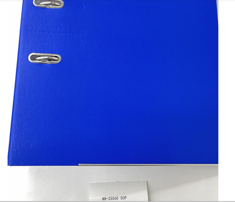 Blue PVC File Folder WB25560