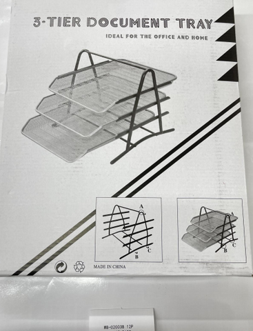 3-Tier document Tray WB02003B