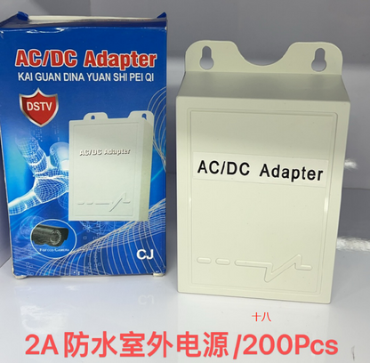 Waterproof Power Supply AC/DC Power Adapter for Security System