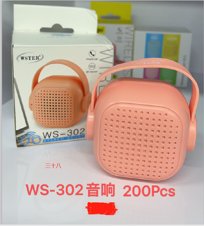 WS302 Support FM RADIO Wireless Mini Speaker