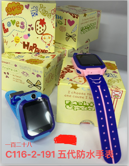 Kids Touchscreen Smart Watch