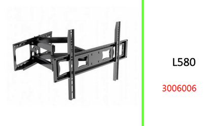 Full Motion 37-80 Inch TV  Wall Mount