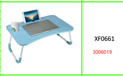 Laptop Table with Tablet  Stand and Cup Holder