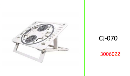 Folding Cooling Fan Bracket  For Laptop