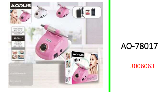 Aorlis Manicure Gel Nail Grinder