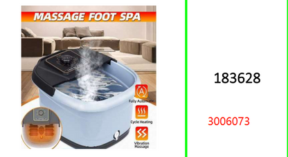 Heat Foot Bath Massage DT-888