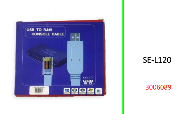 USB – RJ45 Console Cable 1.8M