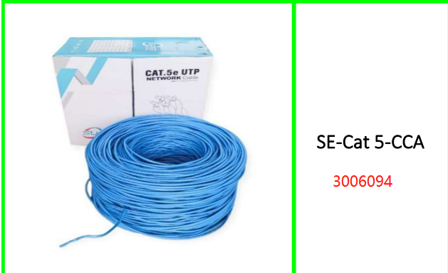 Network Cable Roll 305