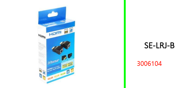 3D HDMI Extender By Cat5E/Cat6