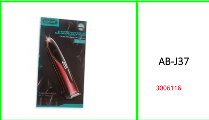 Aerbes 220V Professional  Waterproof Electric Hair Cutter