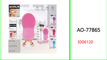 Aorlis Electric Facial Cleansing  Silicone Device