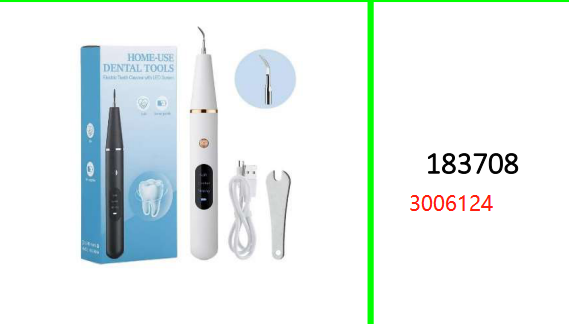 Home Use Rechargeable Electric  Teeth Cleaner