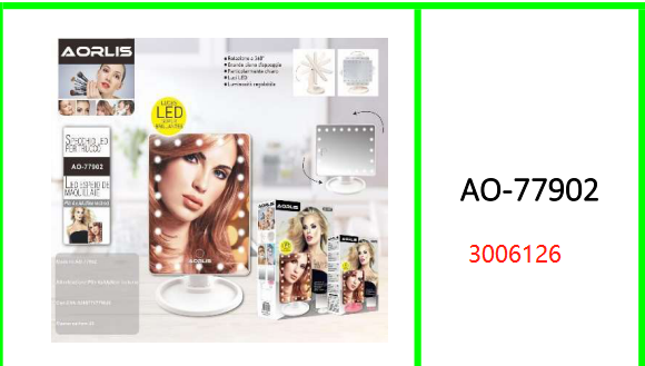 Aorlis LED Mirror