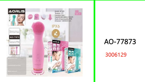 Aorlis 4 in 1 Facial Cleanser