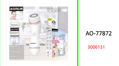 Aorlis 4 in 1 Electric Facial  Cleanser