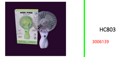 Mini Rechargeable Fan