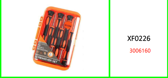 Screwdriver Set 6 in 1