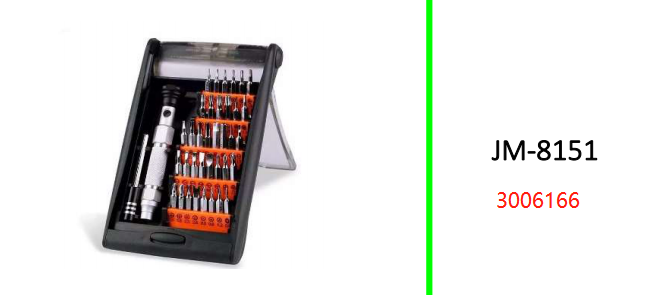 Aluminium Alloy Screwdriver Set 38 In 1