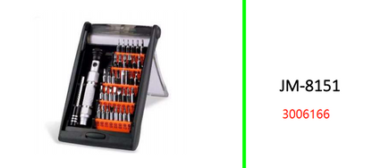 Aluminium Alloy Screwdriver Set 38 In 1