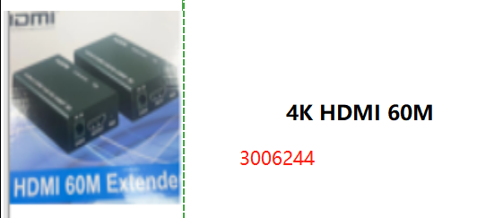 4K HDMI 60M