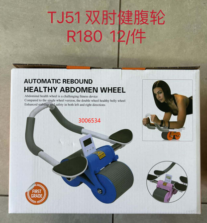 TJ51 HEALTHY ABDOMEN WHEEL