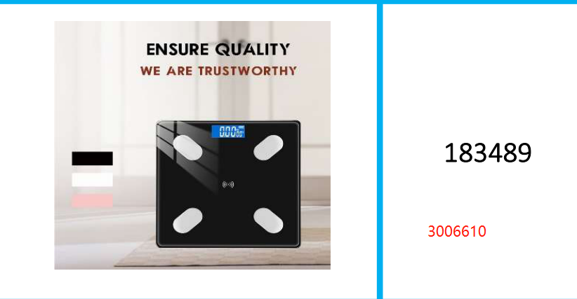 Home USB Body Weight  Scale with Digital Display  OKOK HealthCare App