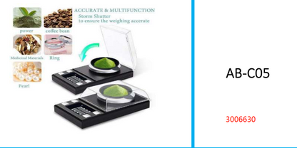 Aerbes Mini Portable  100g/0.01g Jewellery Scale LCD  Display