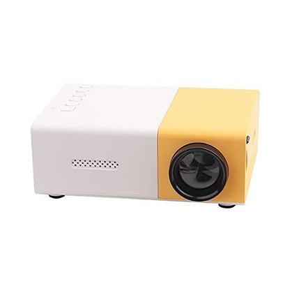 YG300 Mini LED HD Projector Support Portable Home Cinema