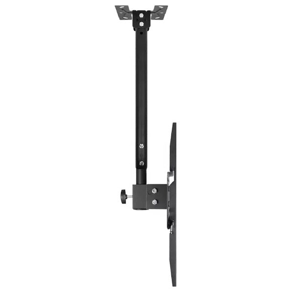 Height & Angle Adjustable Ceiling TV Mount Bracket for 26″ to 60″ TV Rack