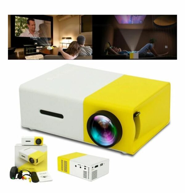 SE-TQ21 Mini LED HD Projector Support Portable Office Home Cinema