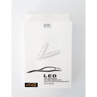 Led Drl Bulbs With Turn Signal Lights For Cars